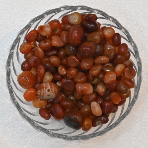Red Carnelian Tumble
